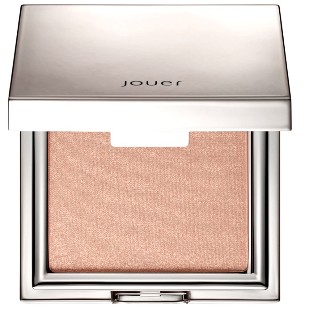 Jouer Cosmetics Powder Highlighter in Citrine - Shimmering Gold